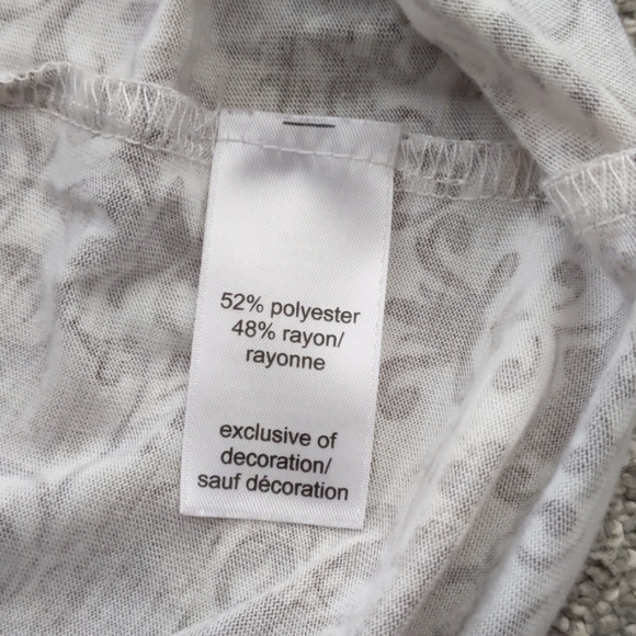 Flowy tube top shirt - Picture 6 of 6